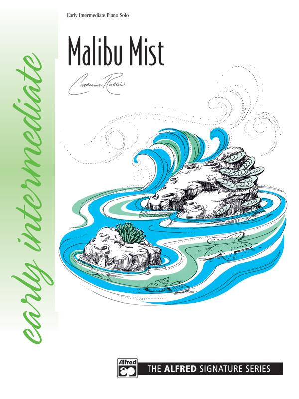 Malibu Mist  for piano  
