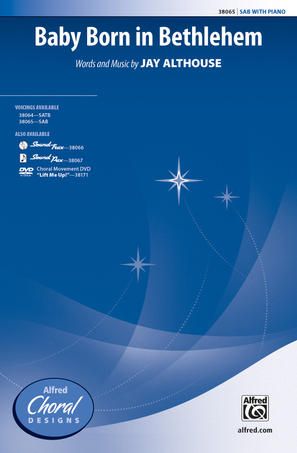 Baby Born In Bethlehem SAB&nbsp;&nbsp;&nbsp;&nbsp;Mixed voices