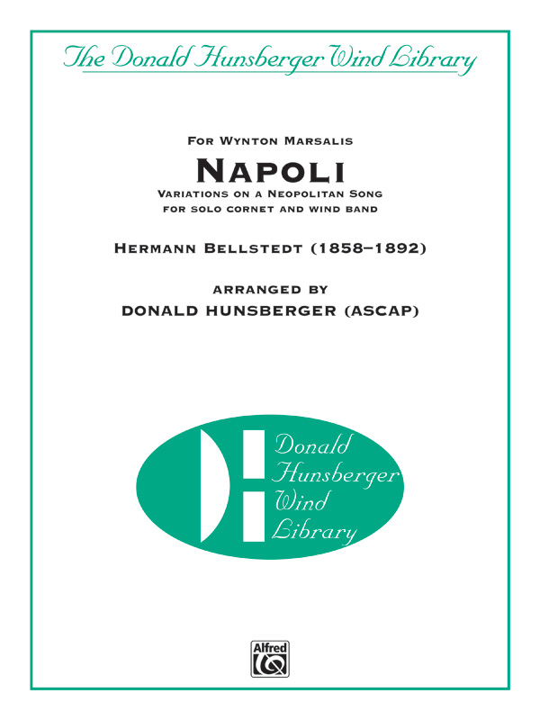 Napoli &nbsp;&nbsp;for solo cornet and wind band&nbsp;&nbsp;score and parts