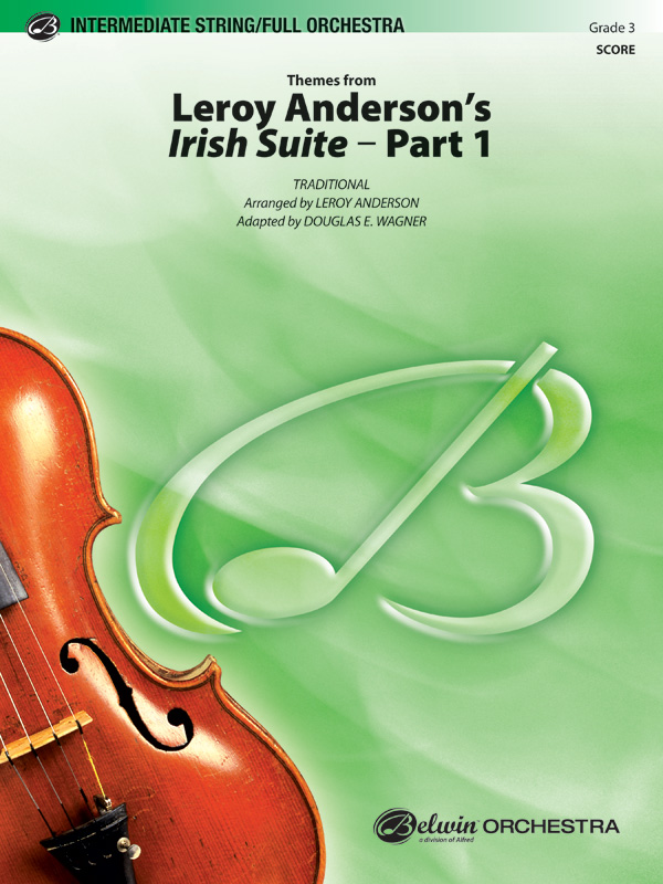Themes from Leroy Anderson's Irish Suite Part 1  for orchestra (string orchestra)  score and parts (8-8-5--5-5-5)