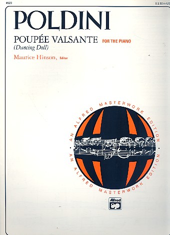 Poupée valsante  for piano  