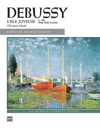L'Isle joyeuse  for piano  