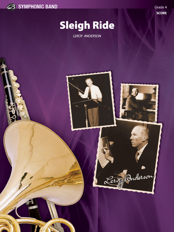 Sleigh Ride (score)    Symphonic wind band