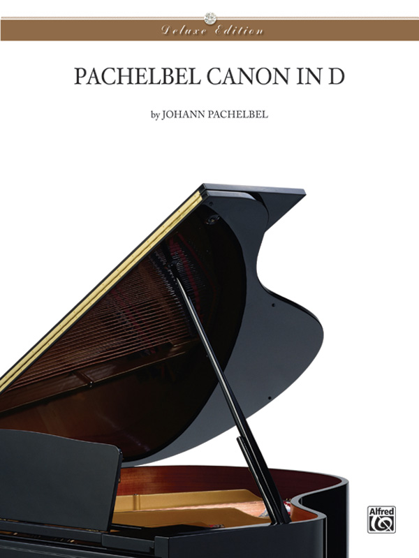 Canon In D&nbsp;&nbsp;for piano&nbsp;&nbsp;