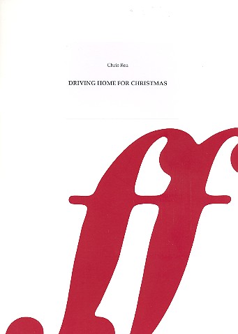 Driving Home for Christmas:&nbsp;&nbsp;Einzelausgabe piano/vocal/guitar&nbsp;&nbsp;
