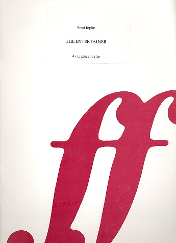 The Entertainer: for piano&nbsp;&nbsp;archive copy&nbsp;&nbsp;