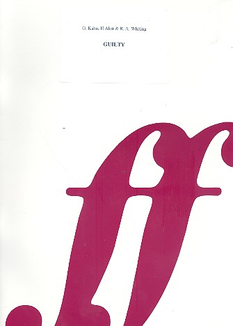 Guilty:&nbsp;&nbsp;for piano/vocal/ukulele&nbsp;&nbsp;archive copy