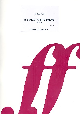 In Summertime on Bredon (in F)&nbsp;&nbsp;for high voice and piano&nbsp;&nbsp;archive copy
