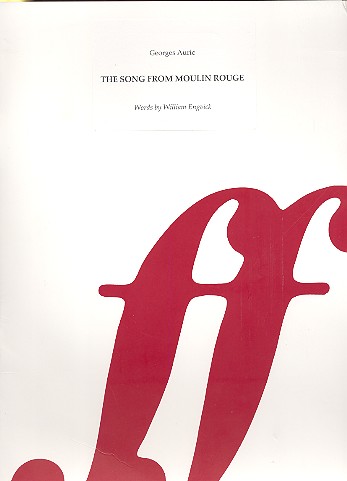 Song from Moulin Rouge&nbsp;&nbsp;for voice and piano (tab)&nbsp;&nbsp;