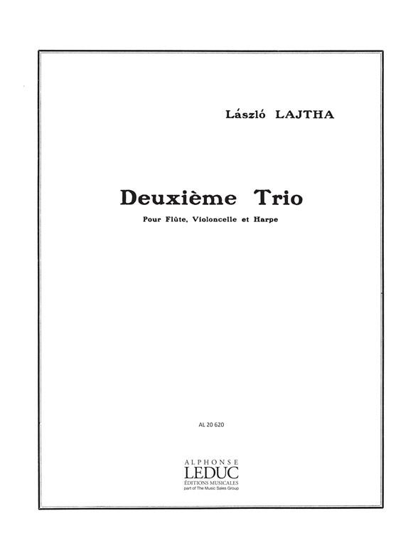 Trio no.2 op.47 pour flute,&nbsp;&nbsp;violoncelle et harpe&nbsp;&nbsp;parties