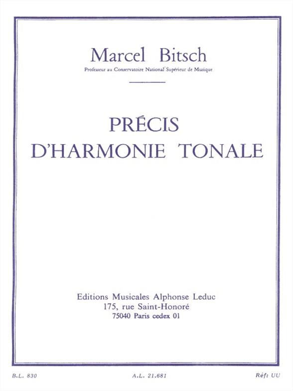 Précis d'harmonie tonale    