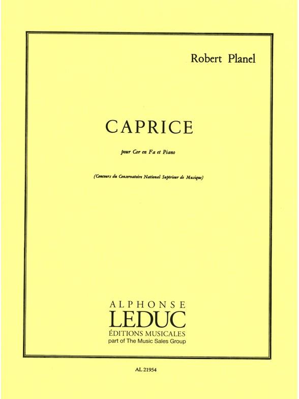 Caprice pour cor en fa et piano&nbsp;&nbsp;&nbsp;&nbsp;