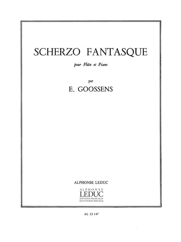 Scherzo fantasque  pour flûte et piano  