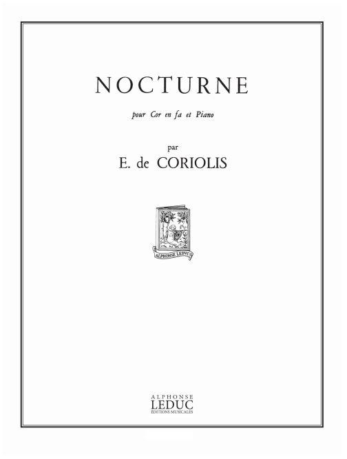 Nocturne  pour cor et piano  