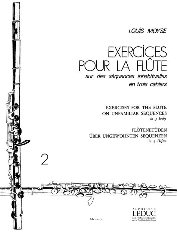 Exercices sur des sequences inhabituelles vol.2  pour flute  