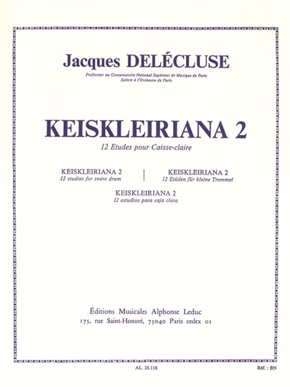 Keiskleiriana vol.2  pour caisse-claire  
