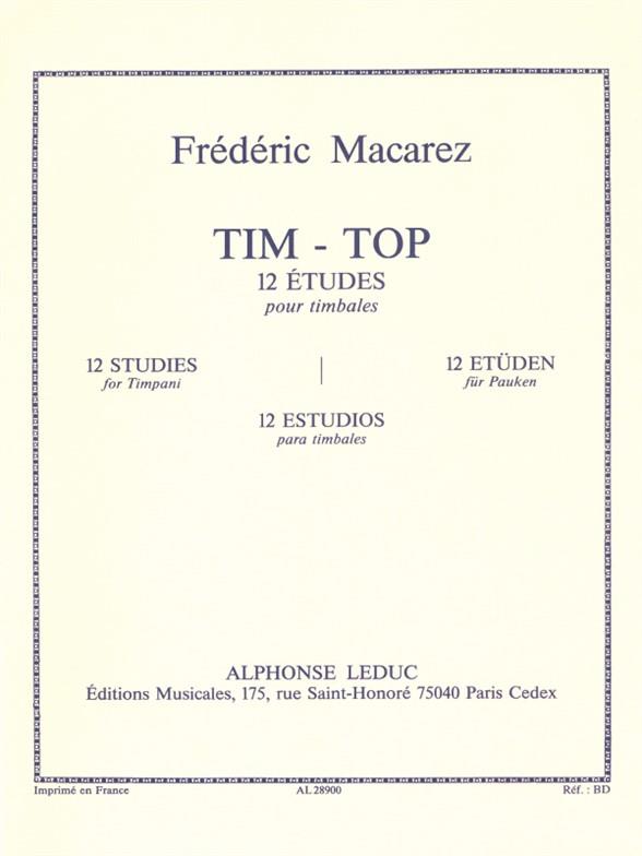 Tim-Top&nbsp;&nbsp;pour timbales&nbsp;&nbsp;