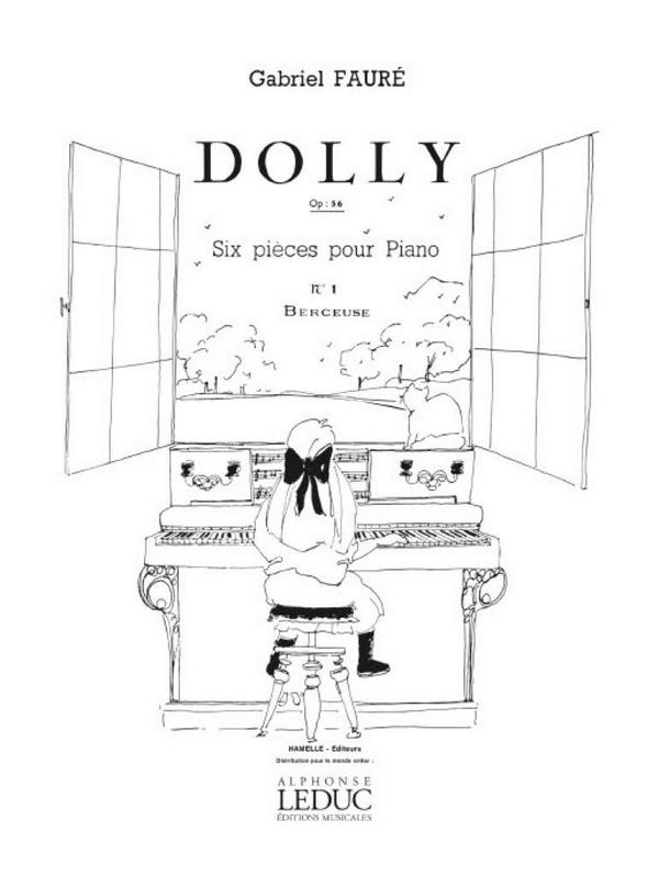 Dolly op.56,1&nbsp;&nbsp;pour piano&nbsp;&nbsp;