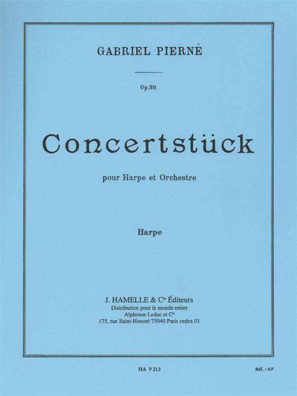 Concertstück op.39  pour harpe et orchestre  partie de harpe