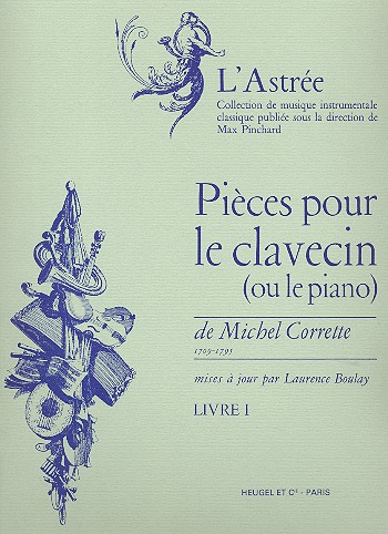 Pieces vol.1:&nbsp;&nbsp;pour le clavecin (piano)&nbsp;&nbsp;