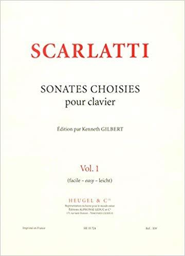 Sonates choisies vol. 1&nbsp;&nbsp;pour clavier (facile - easy - leicht)&nbsp;&nbsp;