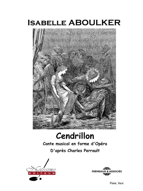 Cendrillon&nbsp;&nbsp;&nbsp;&nbsp;réduction chant et piano,  copie d'archive