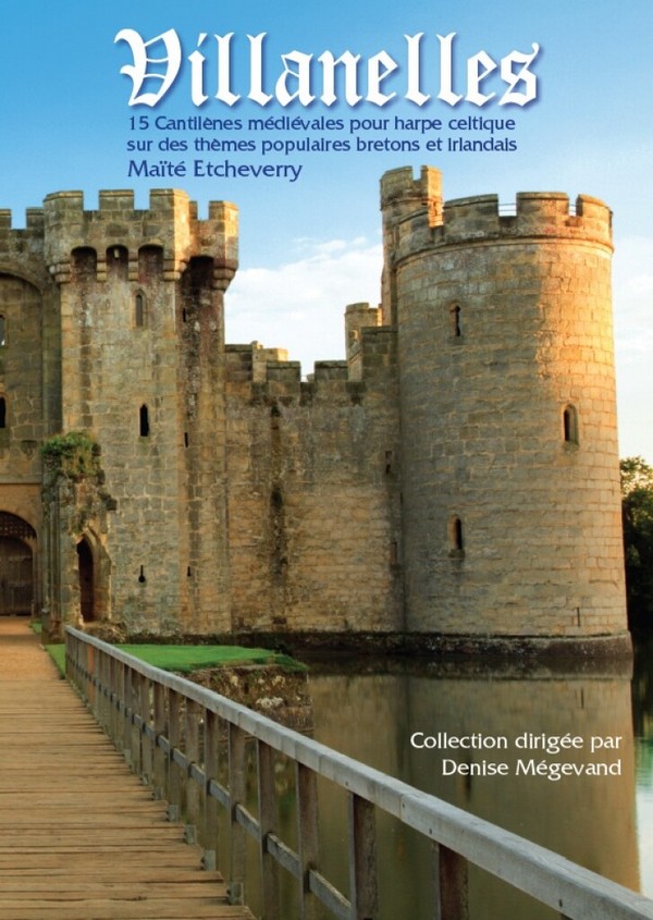 Maïté Etcheverry, Villanelles&nbsp;&nbsp;Harp&nbsp;&nbsp;Buch