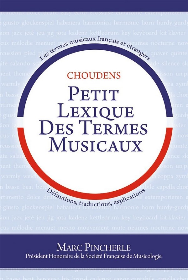 Marc Pincherle, Marc Pincherle: Petit Lexique Des Termes Musicaux&nbsp;&nbsp;&nbsp;&nbsp;Buch