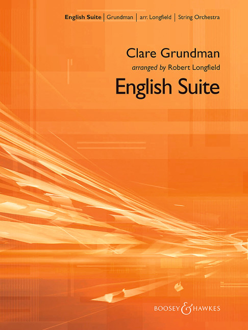 English Suite&nbsp;&nbsp;für Streichorchester&nbsp;&nbsp;Partitur und Stimmen