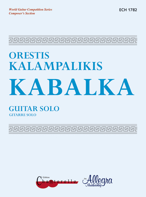 Kabalka&nbsp;&nbsp;für Gitarre&nbsp;&nbsp;
