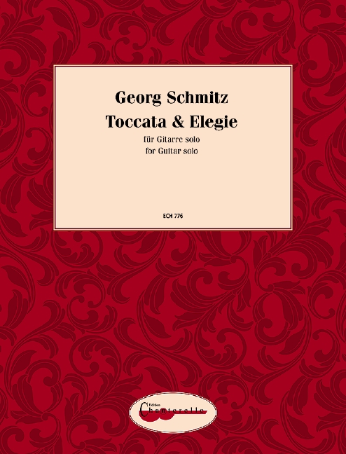 Toccata and Elegie&nbsp;&nbsp;for guitar&nbsp;&nbsp;