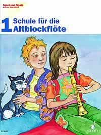 Spiel und Spass mit der Blockflöte Band 1&nbsp;&nbsp;für Alt-Blockflöte&nbsp;&nbsp;Lehrerprüfexemplar