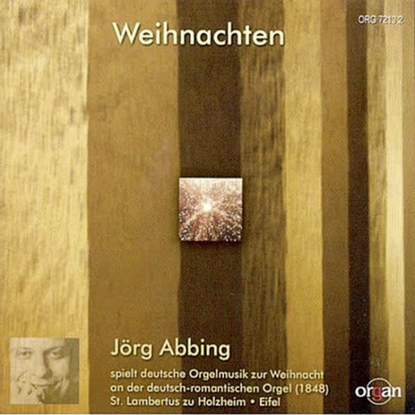 Bach, Johann Sebastian / Brahms, Johannes / Mendelssohn Bartholdy, Fel&nbsp;&nbsp;CD zu organ - Journal für die Orgel 2004/04&nbsp;&nbsp;