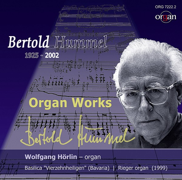Organ Works CD&nbsp;&nbsp;Wolfgang Hörlin (München) an der grossen Rieger-Orgel (70/IV/P, 1999) d&nbsp;&nbsp;