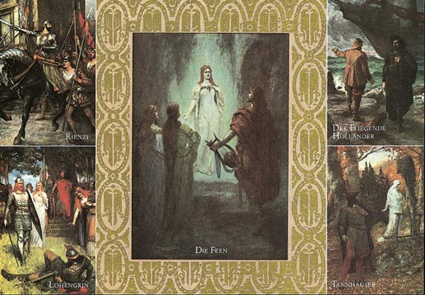 Bühnenbildentwürfe&nbsp;&nbsp;Die Postkarten-Sammlung zum 100. Todestag&nbsp;&nbsp;Postkarten (10er Pack)