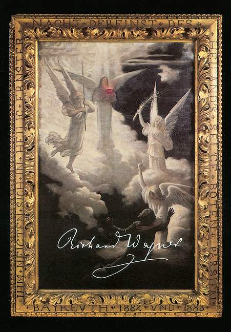 Richard Wagners Himmelfahrt&nbsp;&nbsp;Die Postkarten-Sammlung zum 100. Todestag&nbsp;&nbsp;Postkarten (10er Pack)