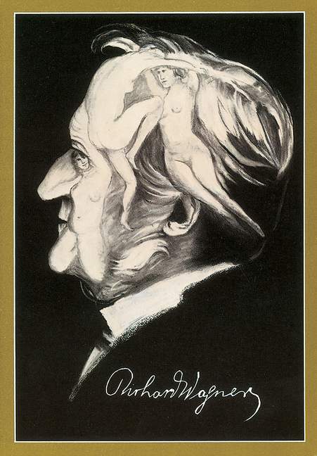 Wagner-Porträt&nbsp;&nbsp;Die Postkarten-Sammlung zum 100. Todestag&nbsp;&nbsp;Postkarten (10er Pack)