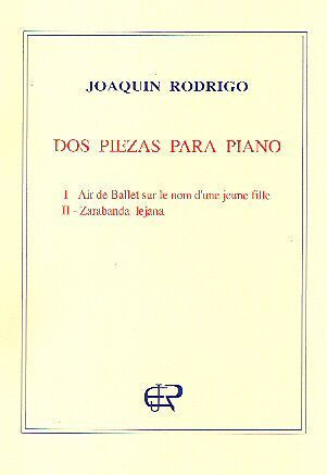 Zarabanda lejana&nbsp;&nbsp;Klavier&nbsp;&nbsp;