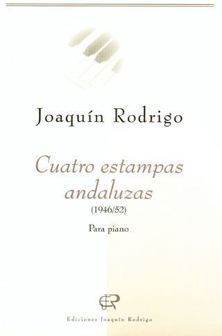 Cuatro estampas andaluzas&nbsp;&nbsp;Klavier&nbsp;&nbsp;