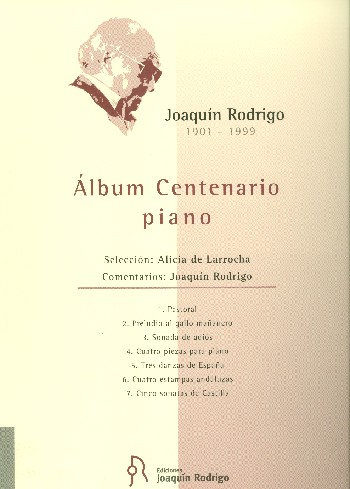Album Centenario  für Klavier  