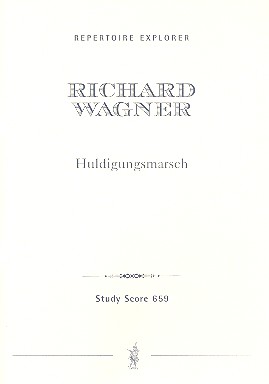 Huldigungsmarsch für Orchester  Studienpartitur  
