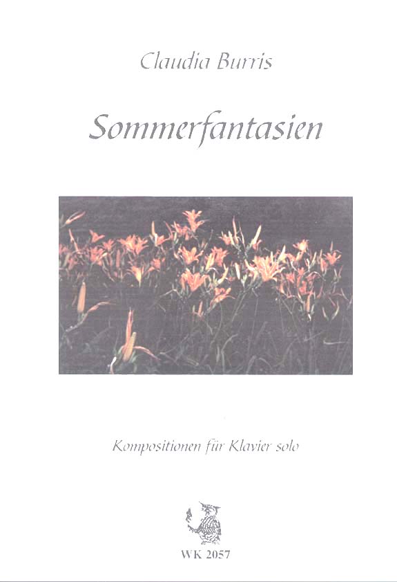 Sommerfantasien  für Klavier solo  