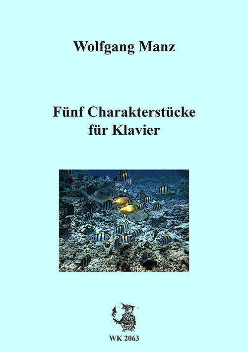 5 Charakterstücke   für Klavier  