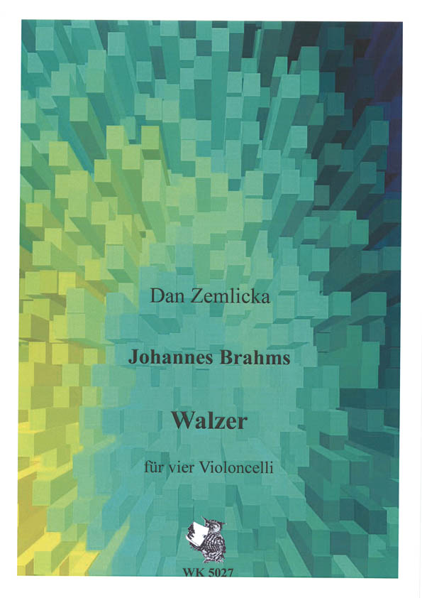 Walzer für 4 Violoncelli&nbsp;&nbsp;Partitur und Stimmen&nbsp;&nbsp;