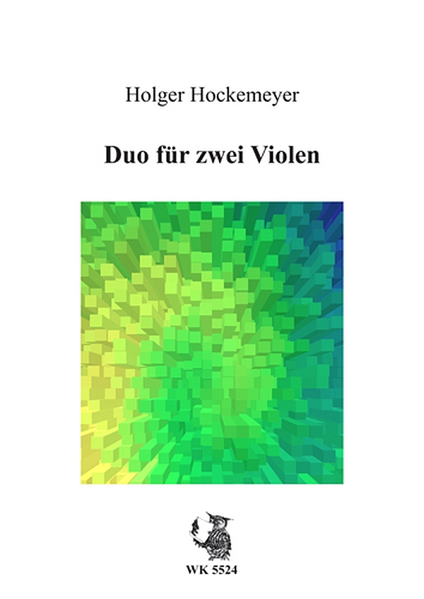 Hockemeyer, Holger&nbsp;&nbsp;Duo für 2 Violen, op. 14&nbsp;&nbsp;