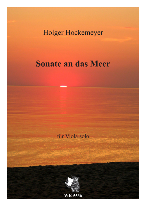 Sonate an das Meer für Viola&nbsp;&nbsp;&nbsp;&nbsp;