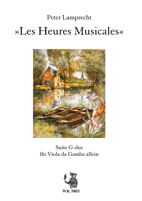 'Les Heures Musicales' - Suite in G-Dur  für Viola da Gamba allein  