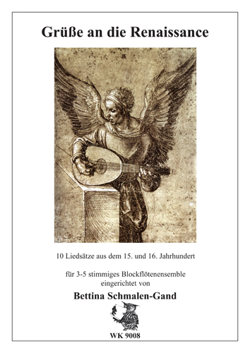 Grüsse an die Renaissance&nbsp;&nbsp;für 3-5 Blockflöten (Ensemble)&nbsp;&nbsp;Spielpartitur