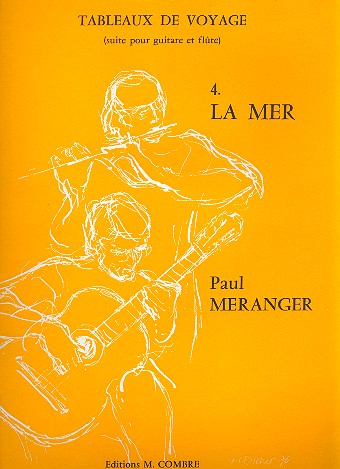 La Mer pour flute et guitare    