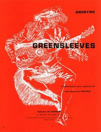 Greensleeves to a ground&nbsp;&nbsp;pour guitare&nbsp;&nbsp;
